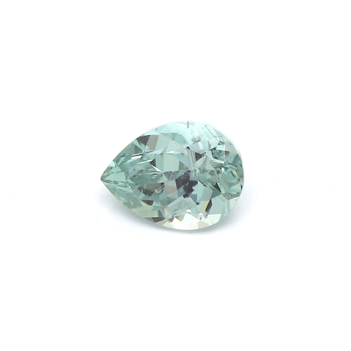 0.81 EC2 Pear-shaped Bluish Green / Grayish Purple Alexandrite