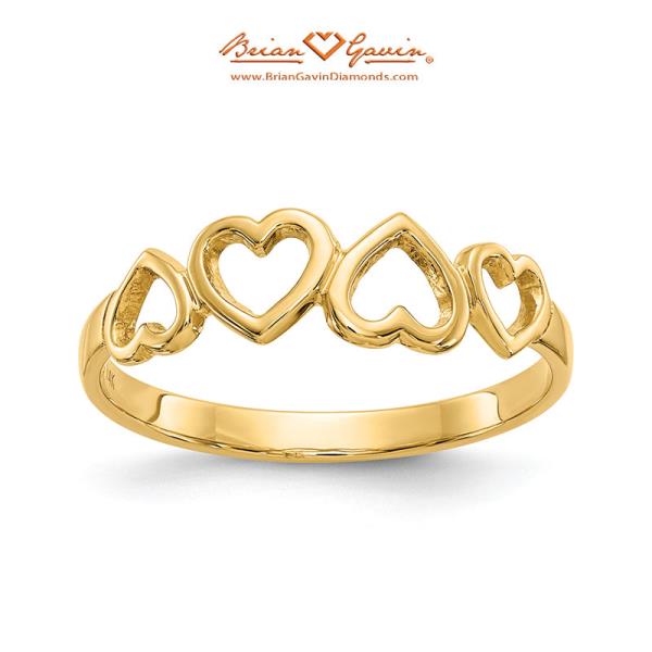 14K Yellow Gold
