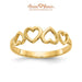 14K Yellow Gold