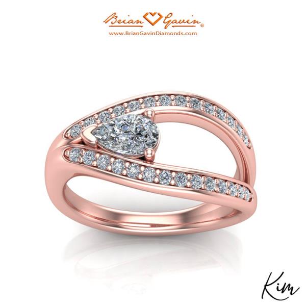 18K Rose Gold