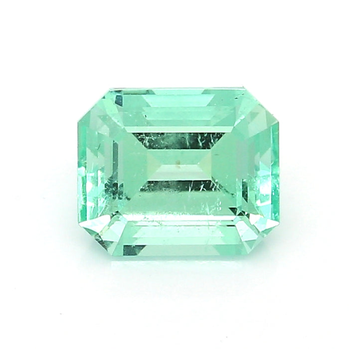 1.89 VI2 Octagon Green Emerald