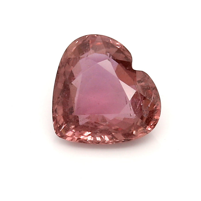 2.18 VI1 Heart-shaped Orangy Pink Fancy sapphire