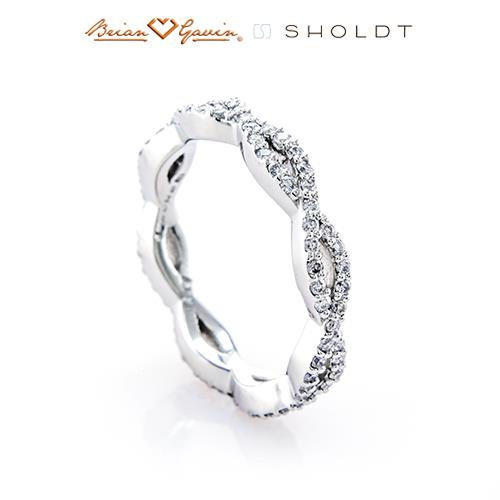 14K White Gold