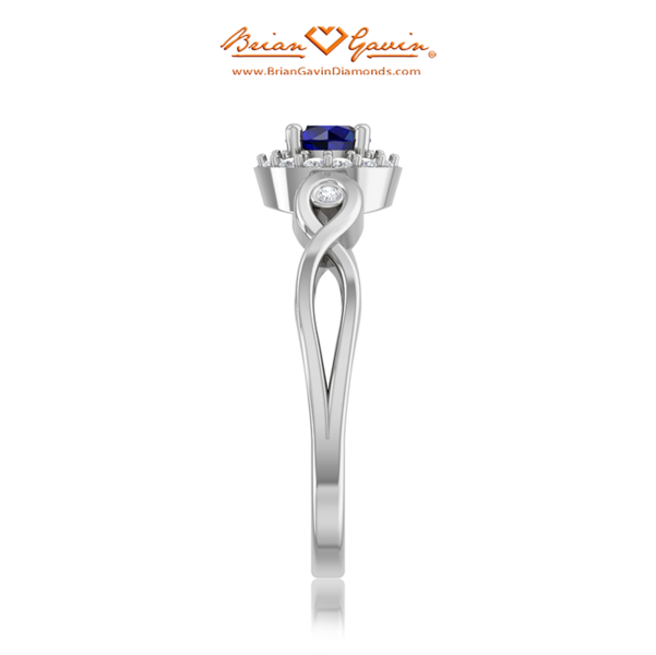 14K White Gold