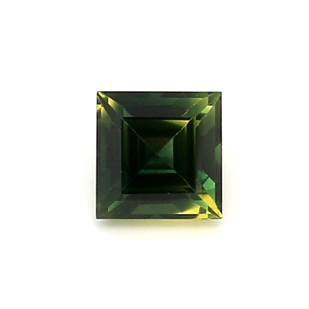 0.62 EC2 Square Bluish green Fancy sapphire