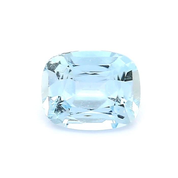 0.97 EC2 Cushion Blue Aquamarine