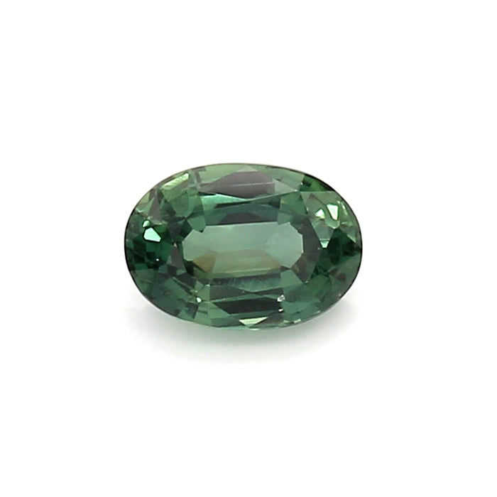 0.69 EC1 Oval Bluish green Fancy sapphire