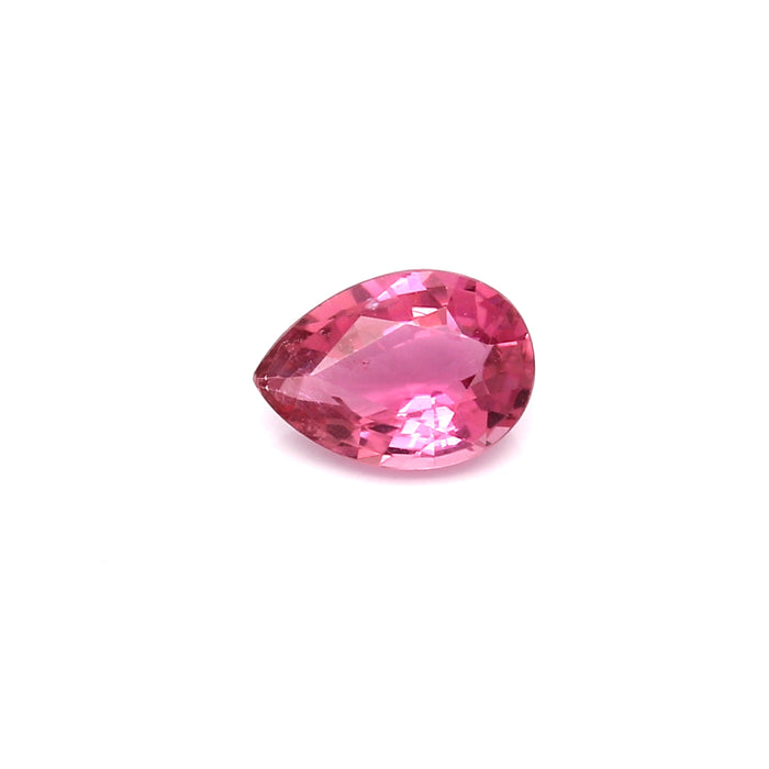 0.94 VI1 Pear-shaped Purplish Pink Tourmaline