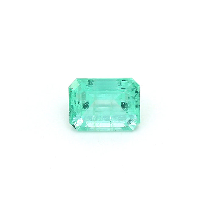 1.25 VI1 Octagon Green Emerald