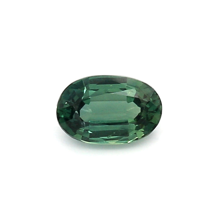 0.69 EC2 Oval Bluish green Fancy sapphire