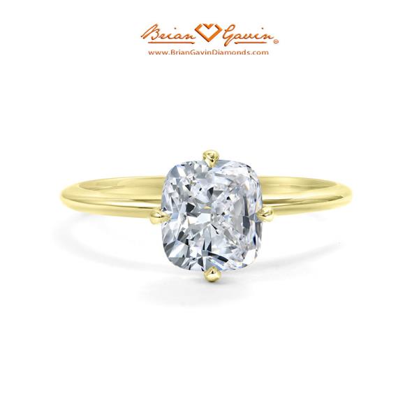 18K Yellow Gold