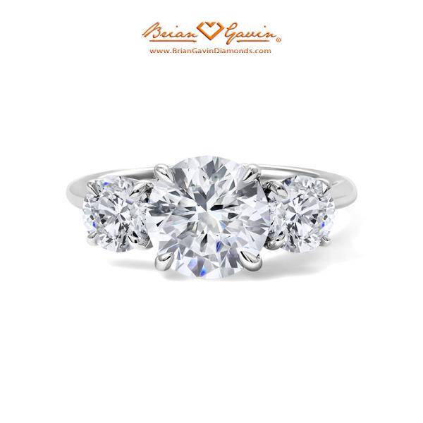 18K White Gold