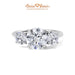 18K White Gold