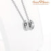 14K White Gold