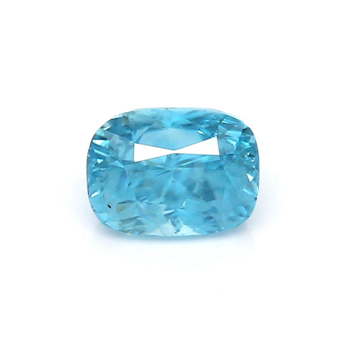 1.62 EC2 Cushion Blue Zircon