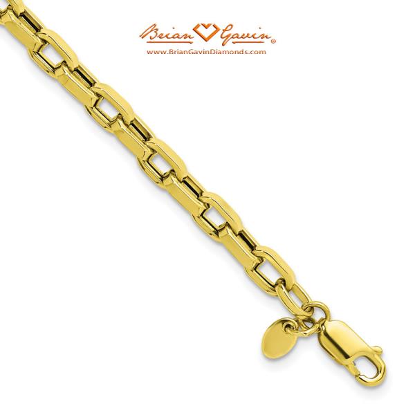 Oval Link Bracelet