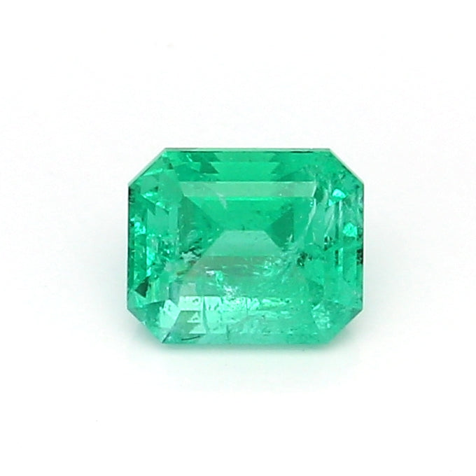 0.83 I1 Octagon Green Emerald