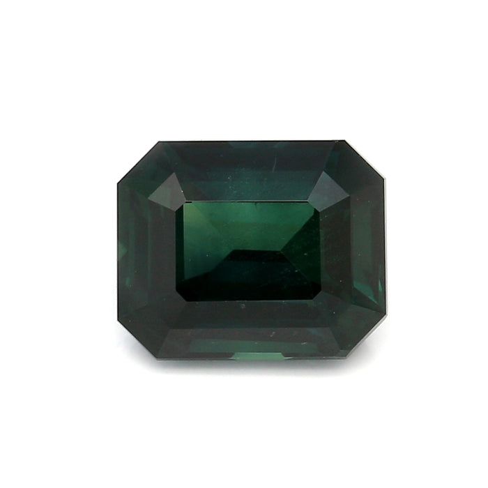 4.53 EC2 Octagon Bluish green Fancy sapphire