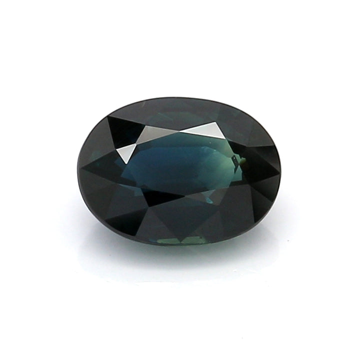 1.67 EC1 Oval Greenish Blue Sapphire