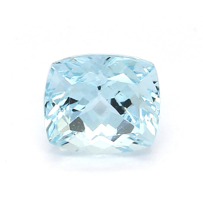 2.15 EC2 Cushion Blue Aquamarine