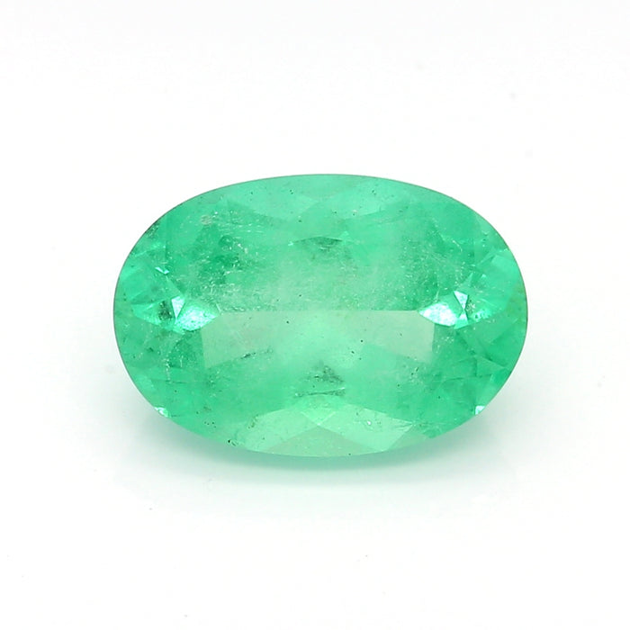 3.6 VI2 Oval Green Emerald