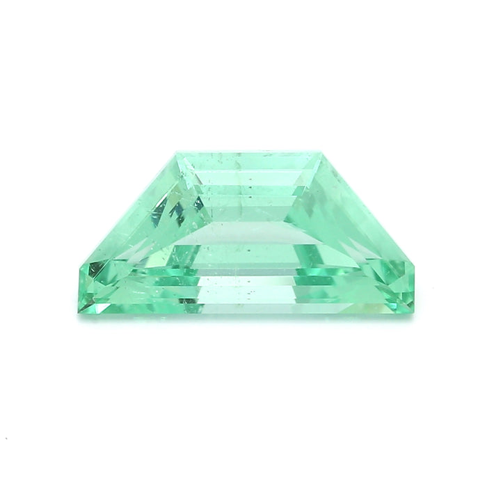 3.53 VI1 Trapezoid Yellowish Green Emerald