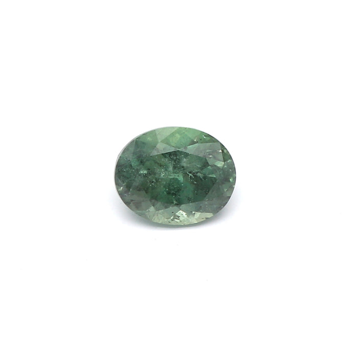 0.46 I1 Oval Green / Grayish purple Alexandrite