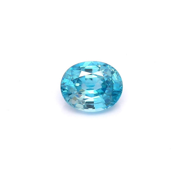 1.73 EC1 Oval Blue Zircon