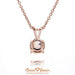 14K Rose Gold