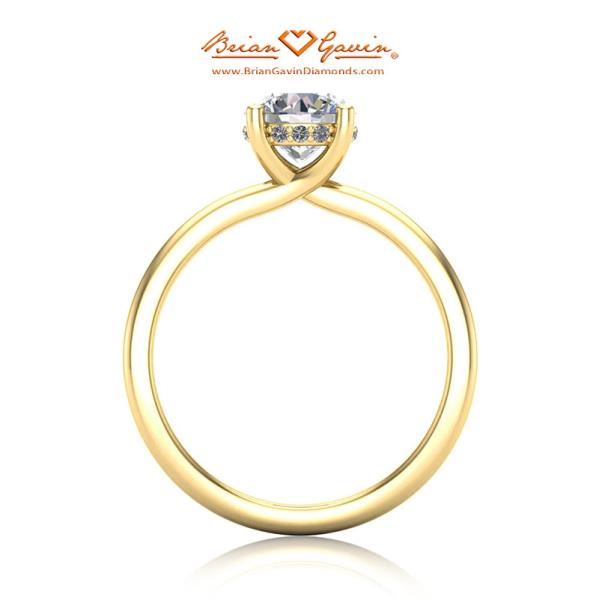 18K Yellow Gold