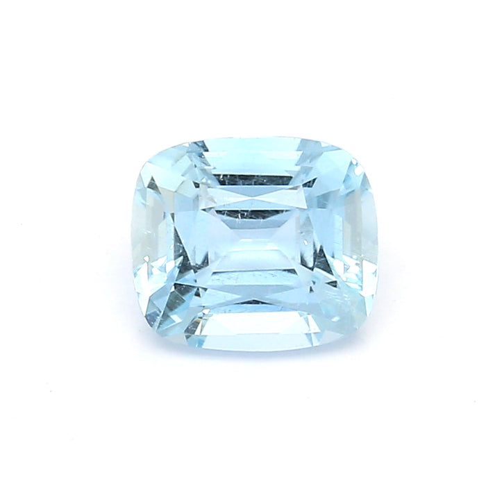 1.34 EC2 Cushion Blue Aquamarine