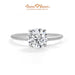 18K White Gold