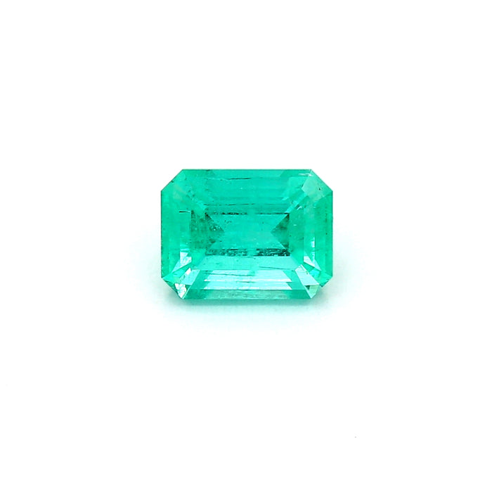 1.5 VI1 Octagon Green Emerald