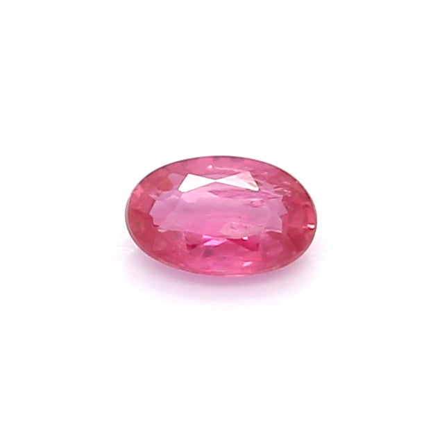 0.28 VI2 Oval Pink Fancy sapphire