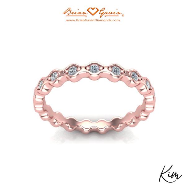 18K Rose Gold