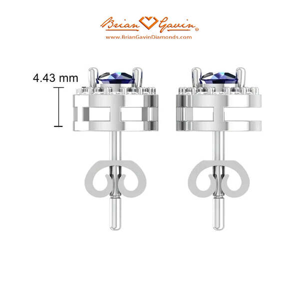 14K White Gold