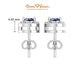 14K White Gold