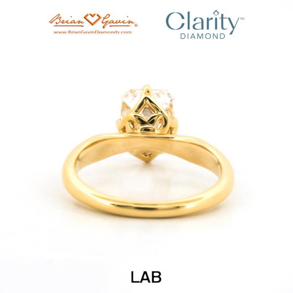 18K Yellow Gold