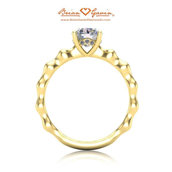 18K Yellow Gold