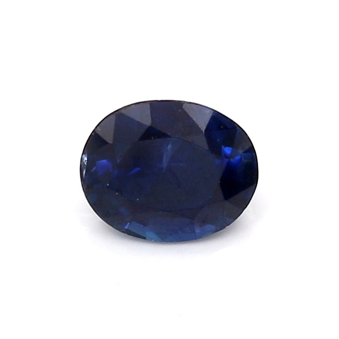 0.88 VI1 Oval Blue Sapphire