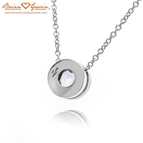 18K White Gold