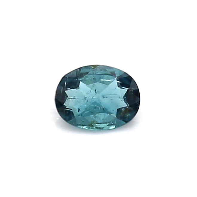 0.23 VI1 Oval Greenish Blue Tourmaline