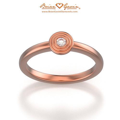 18K Rose Gold