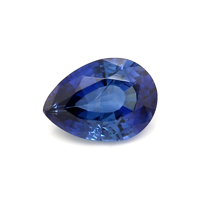 1.47 VI1 Pear-shaped Blue Sapphire