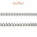 18K White Gold