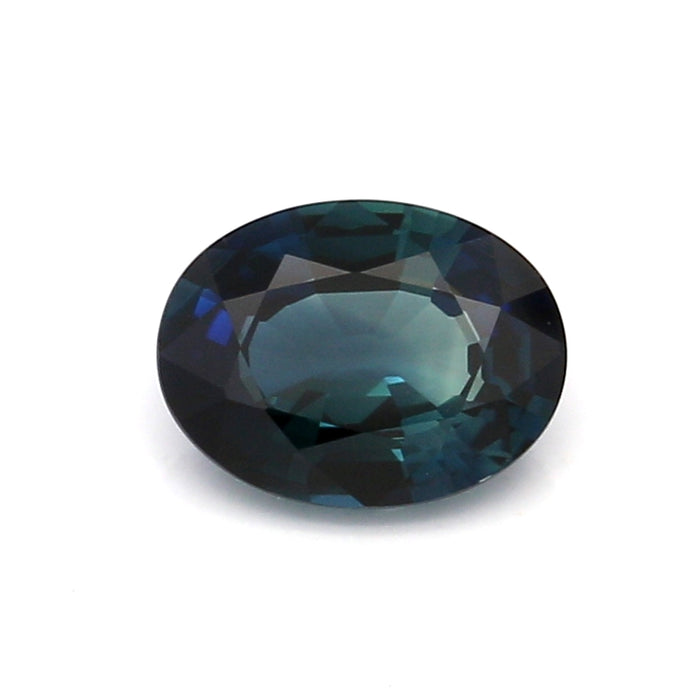 1.64 EC1 Oval Blue Sapphire