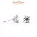 18K White Gold