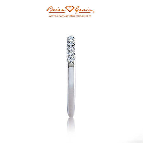 18K White Gold