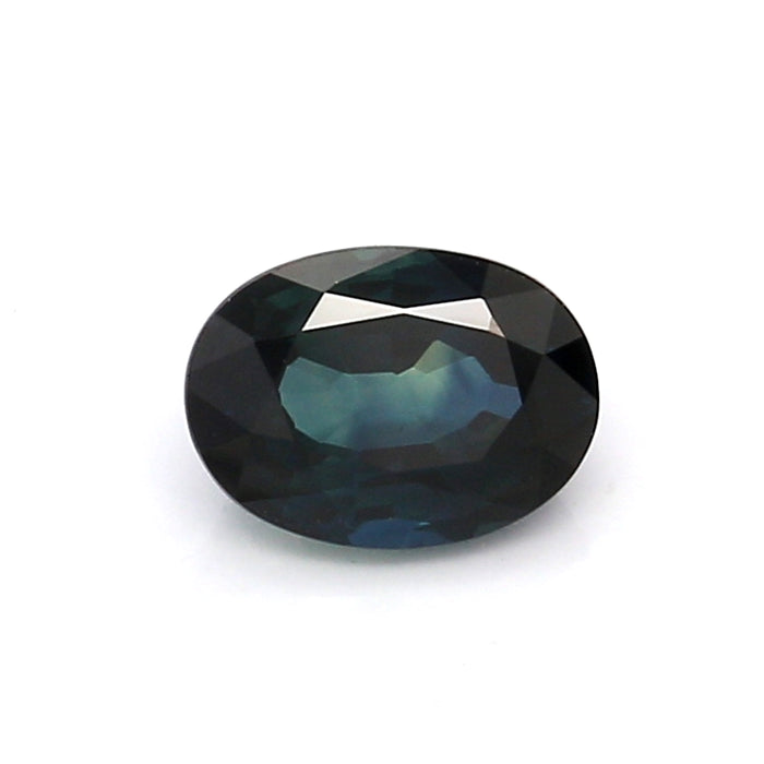 1.16 EC2 Oval Greenish Blue Sapphire