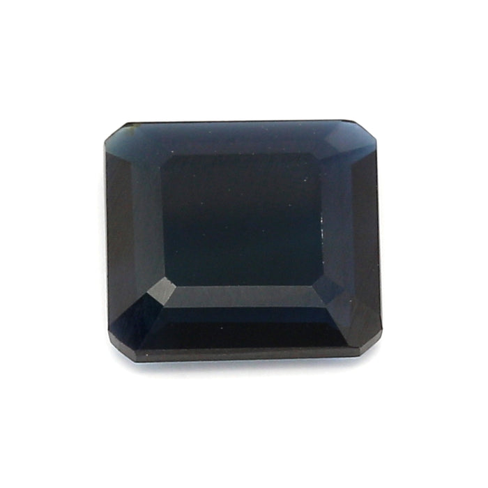 2.02 EC2 Asscher Blue Sapphire